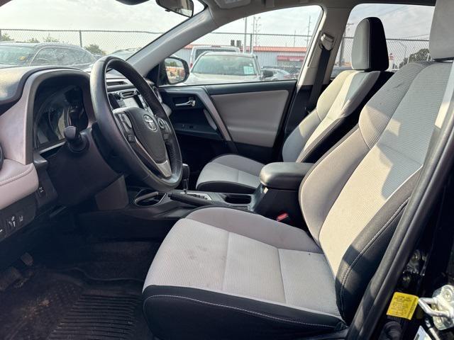 used 2018 Toyota RAV4 car, priced at $17,900