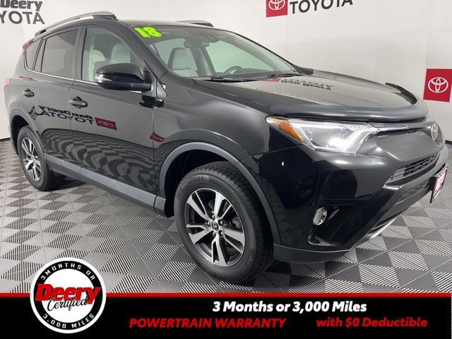 used 2018 Toyota RAV4 car, priced at $16,997