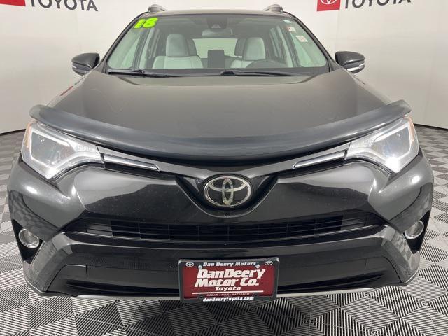 used 2018 Toyota RAV4 car, priced at $16,997