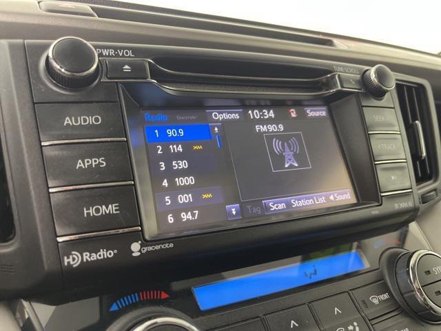 used 2018 Toyota RAV4 car, priced at $16,997