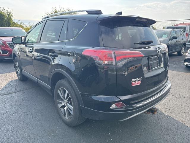 used 2018 Toyota RAV4 car, priced at $17,900