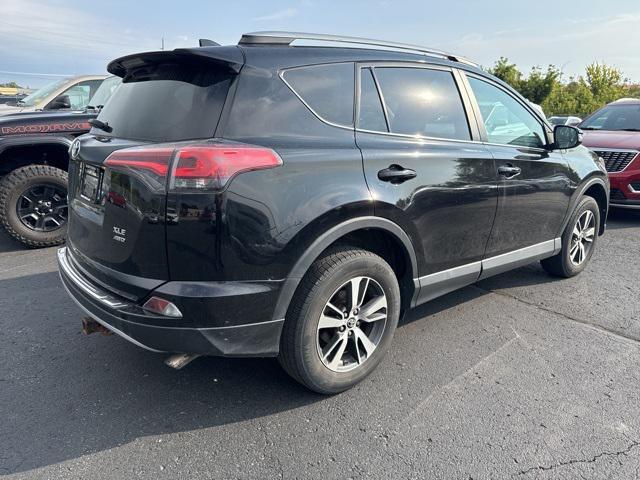 used 2018 Toyota RAV4 car, priced at $17,900