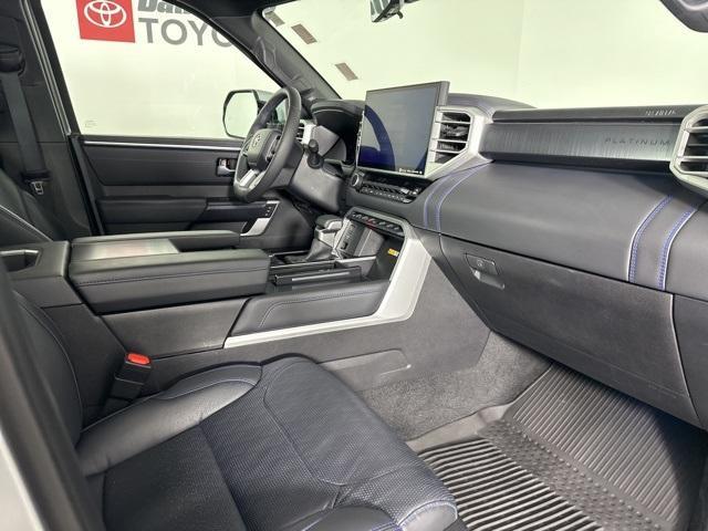 used 2024 Toyota Tundra Hybrid car, priced at $63,500