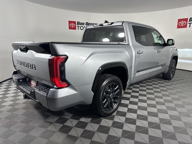 used 2024 Toyota Tundra Hybrid car, priced at $63,500