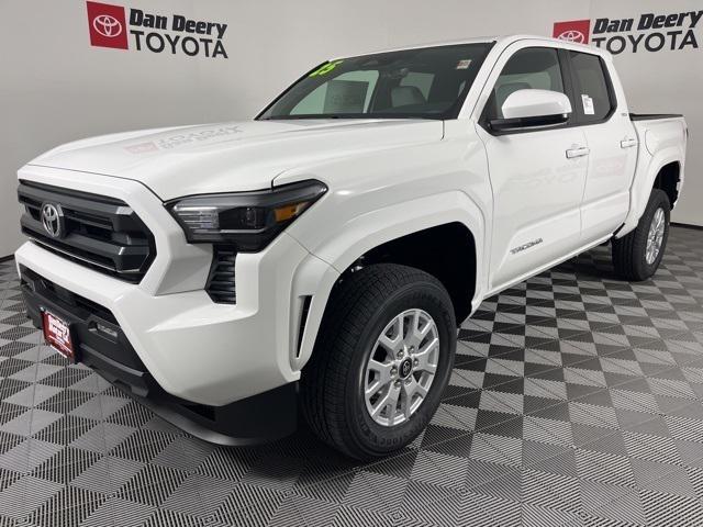 new 2025 Toyota Tacoma car, priced at $38,234