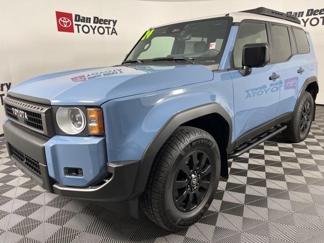 new 2024 Toyota Land Cruiser car, priced at $69,844