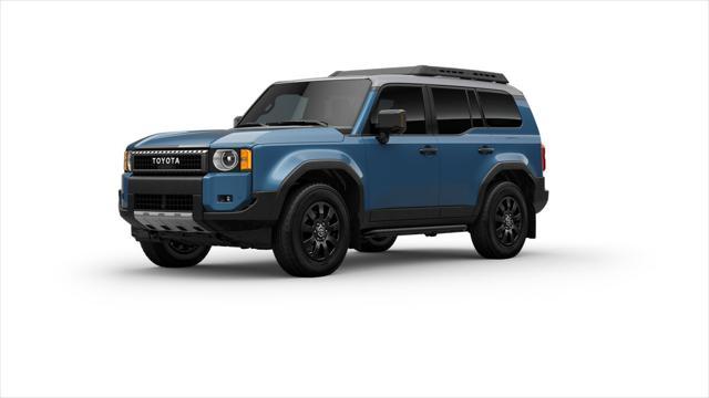 new 2024 Toyota Land Cruiser car, priced at $77,694