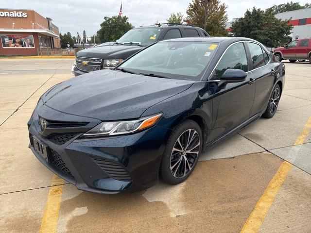 used 2019 Toyota Camry car, priced at $21,000
