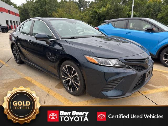 used 2019 Toyota Camry car, priced at $21,000