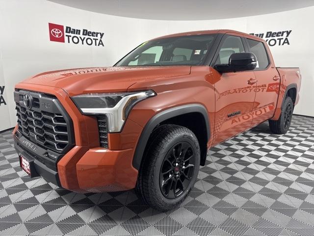 new 2025 Toyota Tundra car, priced at $61,895