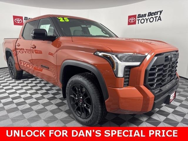 new 2025 Toyota Tundra car, priced at $61,895