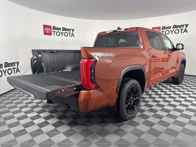 new 2025 Toyota Tundra car, priced at $61,895