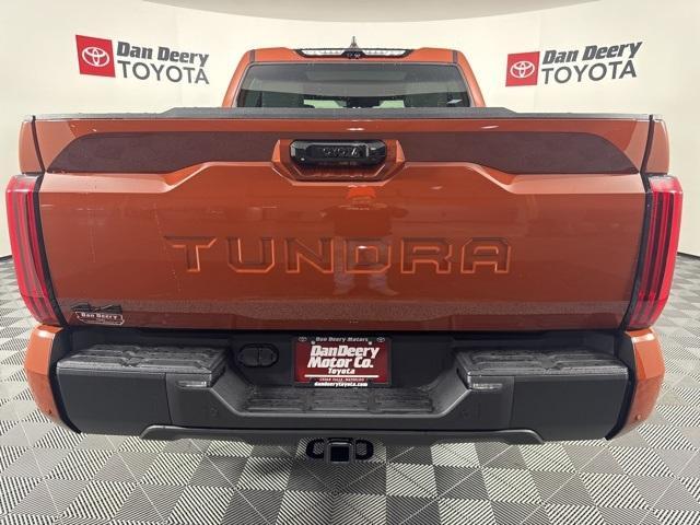 new 2025 Toyota Tundra car, priced at $61,895