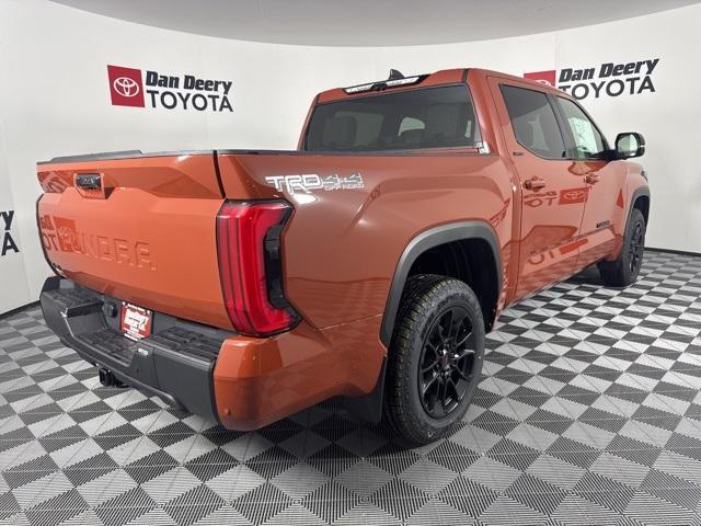 new 2025 Toyota Tundra car, priced at $61,895