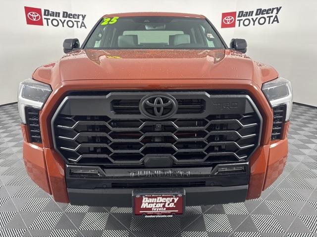 new 2025 Toyota Tundra car, priced at $61,895