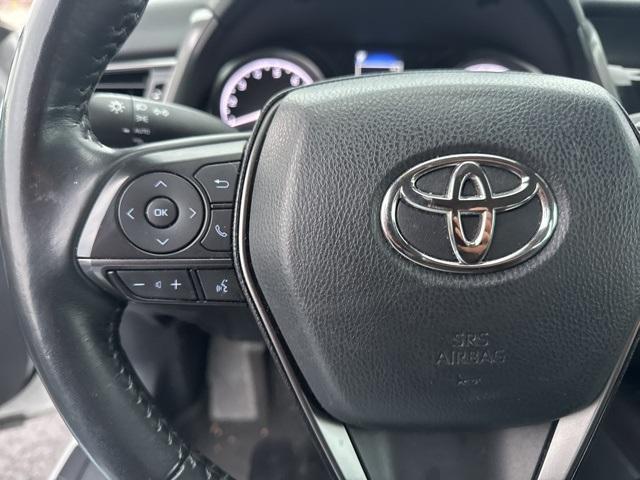 used 2022 Toyota Camry car, priced at $22,931