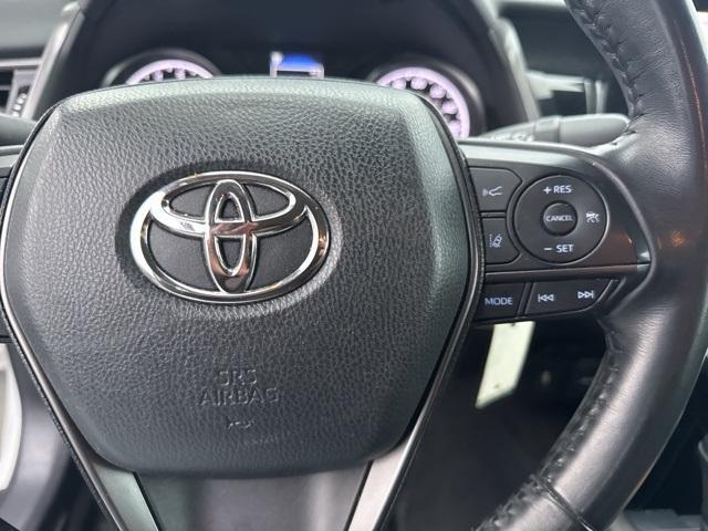 used 2022 Toyota Camry car, priced at $22,931