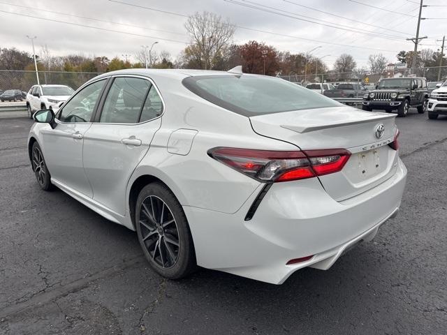 used 2022 Toyota Camry car, priced at $22,931