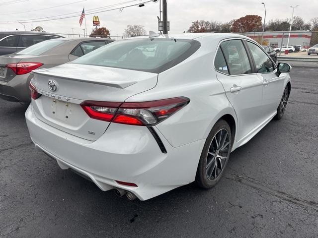 used 2022 Toyota Camry car, priced at $22,931