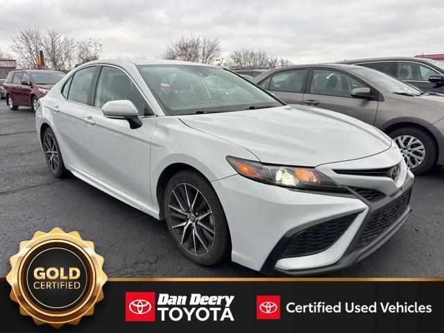 used 2022 Toyota Camry car, priced at $22,931