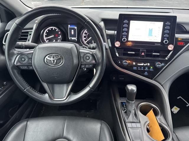 used 2022 Toyota Camry car, priced at $22,931