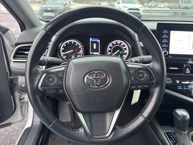 used 2022 Toyota Camry car, priced at $22,931