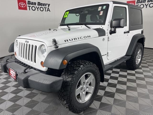 used 2012 Jeep Wrangler car, priced at $17,051
