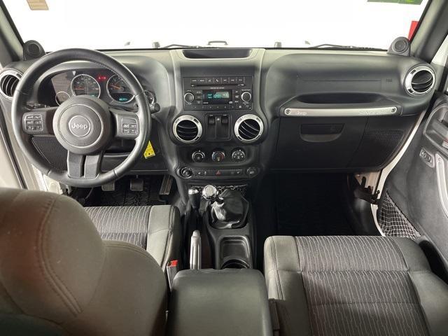 used 2012 Jeep Wrangler car, priced at $17,051