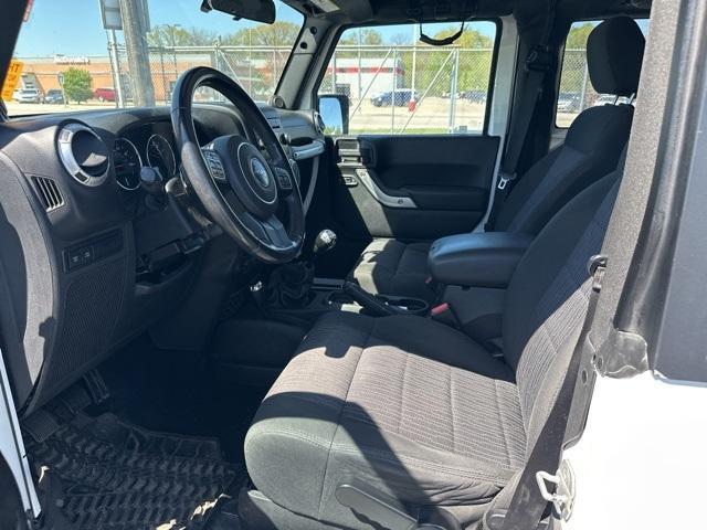 used 2012 Jeep Wrangler car, priced at $17,600