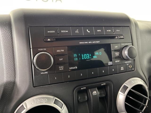 used 2012 Jeep Wrangler car, priced at $17,051