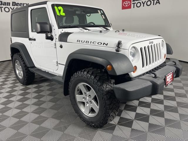 used 2012 Jeep Wrangler car, priced at $17,208