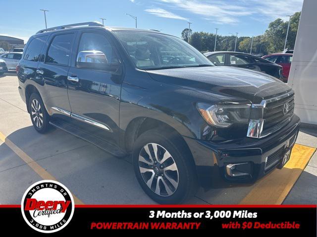 used 2018 Toyota Sequoia car, priced at $32,700