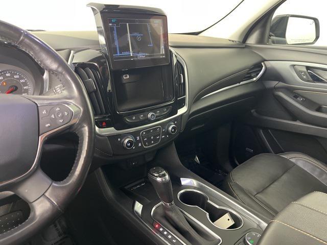 used 2019 Chevrolet Traverse car, priced at $21,137
