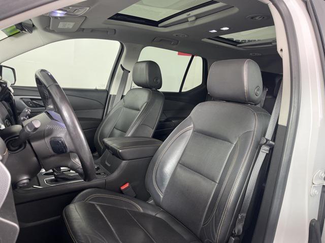 used 2019 Chevrolet Traverse car, priced at $21,137
