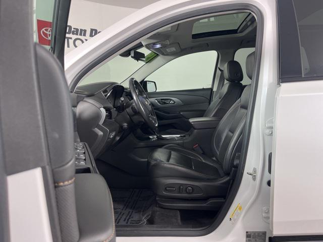 used 2019 Chevrolet Traverse car, priced at $21,137