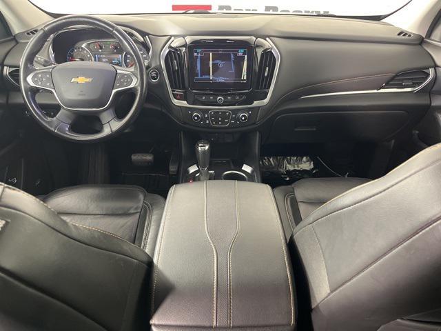 used 2019 Chevrolet Traverse car, priced at $21,137