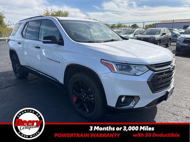 used 2019 Chevrolet Traverse car, priced at $20,629