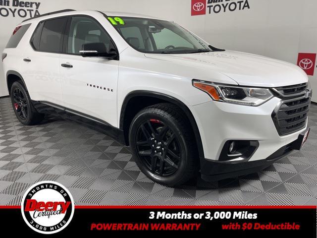 used 2019 Chevrolet Traverse car, priced at $21,137