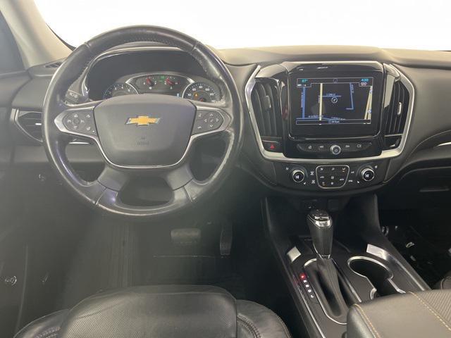 used 2019 Chevrolet Traverse car, priced at $21,137