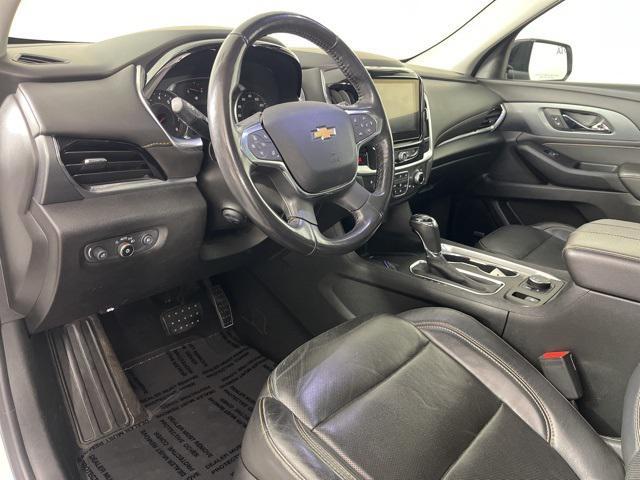 used 2019 Chevrolet Traverse car, priced at $21,137