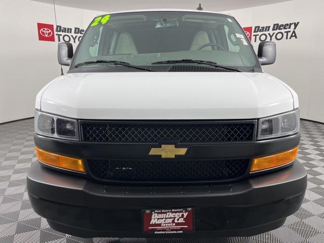used 2024 Chevrolet Express 2500 car, priced at $39,174