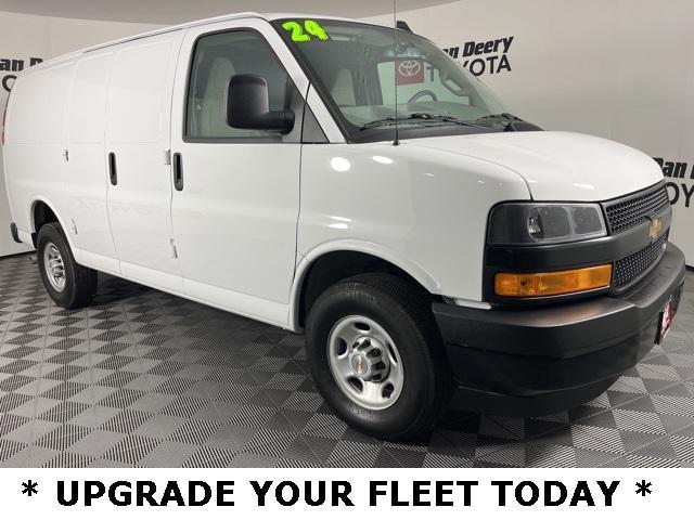 used 2024 Chevrolet Express 2500 car, priced at $39,174