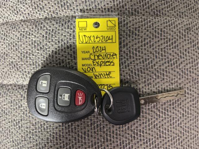 used 2024 Chevrolet Express 2500 car, priced at $39,174