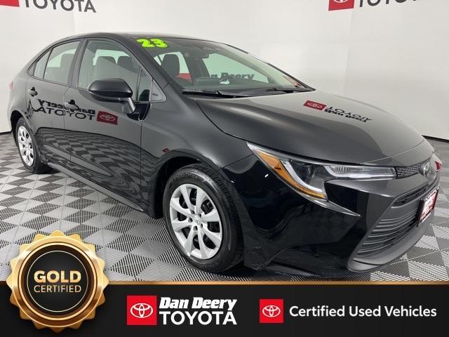 used 2023 Toyota Corolla car, priced at $20,707