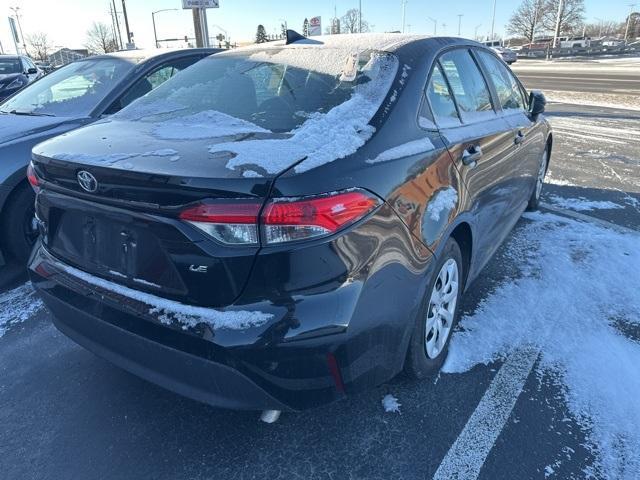 used 2023 Toyota Corolla car, priced at $21,129