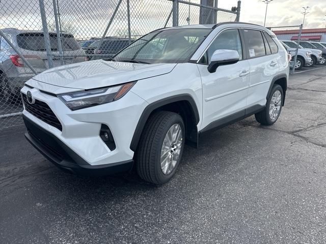 new 2025 Toyota RAV4 car, priced at $38,344