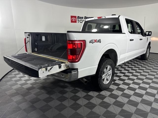 used 2023 Ford F-150 car, priced at $38,098