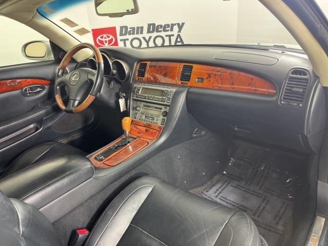 used 2003 Lexus SC 430 car, priced at $7,350