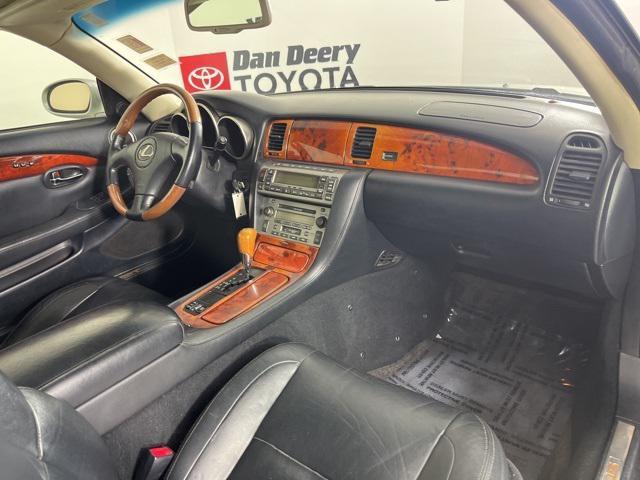 used 2003 Lexus SC 430 car, priced at $5,200