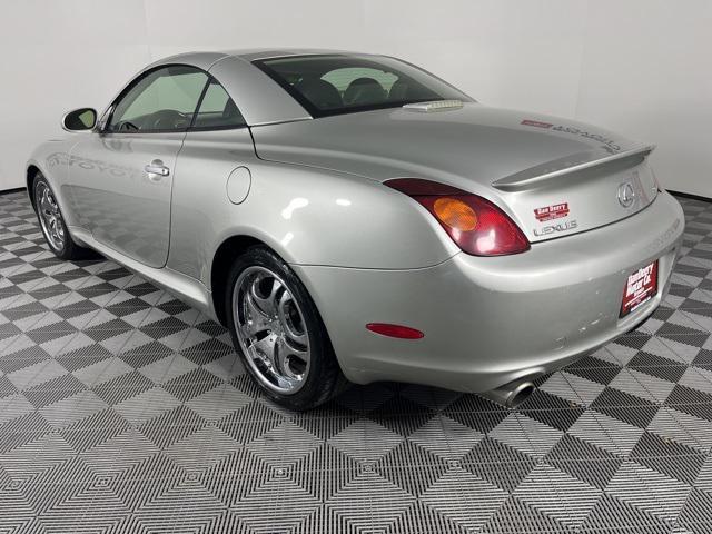 used 2003 Lexus SC 430 car, priced at $5,200